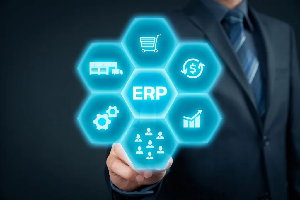 ERP software
