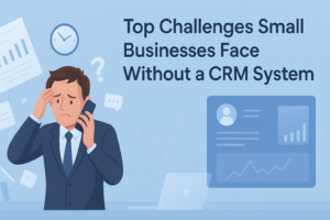 Top Challenges Small Businesses Face Without a CRM System